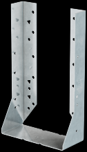 Simpson Strong-Tie HUC612SS - HUC Stainless-Steel Face-Mount Concealed-Flange Joist Hanger for 6x12