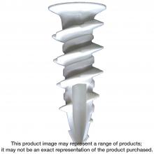 Simpson Strong-Tie SWN08LS-R100 - Sure Wall™ Nylon Drywall Anchor for #8 x 1-1/4 in. Screw w/ Screws (100-Qty)