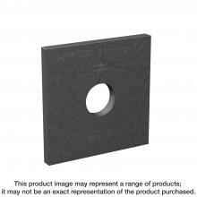 Simpson Strong-Tie BP 3/4 - BP 2-3/4 in. x 2-3/4 in. Bearing Plate with 3/4 in. Bolt Dia.