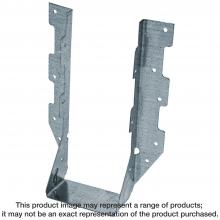 Simpson Strong-Tie LU210-2L - LUL Galvanized Light Face-Mount Joist Hanger for Double 2x10