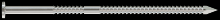 Simpson Strong-Tie T10A350PNJ - 15° Wire Coil, Full Round Head, Ring-Shank Decking/Framing Nail - 3-1/2 in. x .131 in. Type 316 (180
