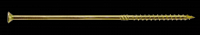 Simpson Strong-Tie SDCP22912 - Strong-Drive® SDCP TIMBER-CP Screw - 0.315 in. x 9-1/2 in. T40, Yellow Zinc (250-Qty)