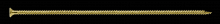 Simpson Strong-Tie SDCF221334 - Strong-Drive® SDCF TIMBER-CF Screw - 0.315 in. x 13-3/4 in. T40, Yellow Zinc (250-Qty)