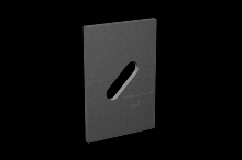 Simpson Strong-Tie BPS 1/2-6HDG - BPS 3 in. x 4-1/2 in. HDG Slotted Bearing Plate with 1/2 in. Bolt Dia.