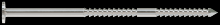 Simpson Strong-Tie T13A225SNJ - 15° Wire Coil, Full Round Head, Ring-Shank Siding Nail - 2-1/4 in. Type 316 (1800-Qty)