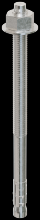 Simpson Strong-Tie STB2-621006SS - Strong-Bolt® 2 - 5/8 in. x 10 in. Type 316 Stainless-Steel Wedge Anchor (10-Qty)