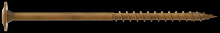 Simpson Strong-Tie CBT08300R50 - Wafer-Head Construction Screw - #8 x 3 in. T20, Quik Guard®, Tan (50-Qty)