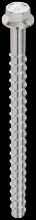 Simpson Strong-Tie THD50800H6SS - Titen HD® 1/2 in. x 8 in. Type 316 Stainless-Steel Heavy-Duty Screw Anchor (20-Qty)