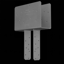 Simpson Strong-Tie CCQ44SDS2.5-R - CCQ Column Cap for 4x Beam, 4x Post with Strong-Drive® SDS Screws