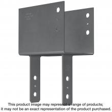 Simpson Strong-Tie ECC3 1/4-6 - ECC End Column Cap for 3-1/8 in. Beam, 6x Post