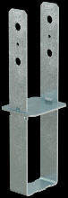 Simpson Strong-Tie CB44R - CB Galvanized Column Base for 4x4 Rough