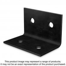 Simpson Strong-Tie HL79PC - HLPC 7-1/4 in. x 9 in. Black Powder-Coated Ornamental Heavy Angle