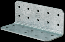 Simpson Strong-Tie RCA225/97-R55 - RCA 2 in. x 2 in. x 5 in. 12-Gauge Galvanized Rigid Connector Angle (55-Qty)