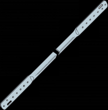 Simpson Strong-Tie TB27 - TB 27 in. 20-Gauge Galvanized Tension Bridging