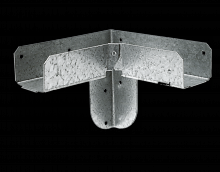 Simpson Strong-Tie RTC22Z - RTC 18-Gauge ZMAX® Galvanized Rigid Tie® Corner for 2x