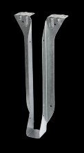 Simpson Strong-Tie JB214A - JBA Galvanized Top-Flange Hanger for 2x14