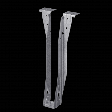 Simpson Strong-Tie ITS1.81/14 - ITS Galvanized Top-Flange Joist Hanger for 1-3/4 in. x 14 in. Engineered Wood