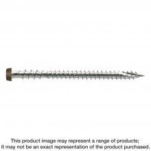 Simpson Strong-Tie DCU234P316TN02 - Deck-Drive™ DCU COMPOSITE Screw - #10 x 2-3/4 in. T20, Type 316, Tan 02 (350-Qty)