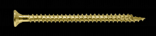Simpson Strong-Tie SDCF22434 - Strong-Drive® SDCF TIMBER-CF Screw - 0.315 in. x 4-3/4 in. T40, Yellow Zinc (250-Qty)