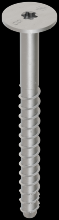 Simpson Strong-Tie THDB62800WH - Titen HD® 5/8 in. x 8 in. Washer-Head Heavy-Duty Screw Anchor (10-Qty)