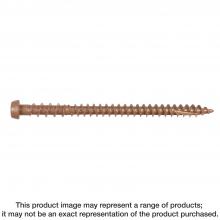 Simpson Strong-Tie DCU234TN02MB - Deck-Drive™ DCU COMPOSITE Screw - #10 x 2-3/4 in. T20, Quik Guard®, Tan 02 (1750-Qty)