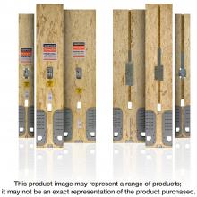 Simpson Strong-Tie WSWH18X10 - 18 in. x 120 in. Strong-Wall® High-Strength Wood Shearwall