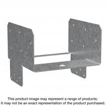 Simpson Strong-Tie EPC8RZ - EPCZ™ ZMAX® Galvanized End Post Cap for 8x Rough