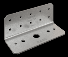 Simpson Strong-Tie RCA-C225/97-R55 - RCA-C™ 2 in. x 2 in. x 5 in. 12-Gauge Rigid Connector Angle for Concrete (55-Qty)