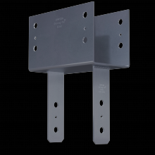 Simpson Strong-Tie CC68 - CC Column Cap for 6x Beam, 8x Post