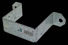 Simpson Strong-Tie DPT7Z - DPTZ ZMAX® Galvanized Deck Post Tie for 4x4 Post