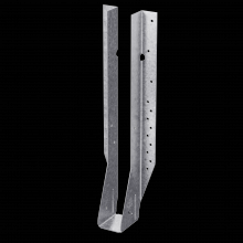 Simpson Strong-Tie MIU1.81/16 - MIU Galvanized Face-Mount Joist Hanger for 1-3/4 in. x 16 in. Engineered Wood