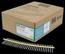 Simpson Strong-Tie SSDTH212S - Trim-Head Screw - Sharp Point (Collated) - #7 x 3 in. #2 SQ Type 305 (1000-Qty)