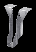Simpson Strong-Tie MIT9.5 - MIT Galvanized Top-Flange Joist Hanger for 1-3/4 in. x 9-1/2 in. Engineered Wood