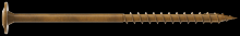 Simpson Strong-Tie CBT08300R200 - Wafer-Head Construction Screw - #8 x 3 in. T20, Quik Guard®, Tan (200-Qty)