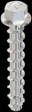 Simpson Strong-Tie THDC25200H6SS - Titen HD® 1/4 in. x 2 in. Type 316 Stainless-Steel Heavy-Duty Screw Anchor (50-Qty)