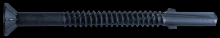 Simpson Strong-Tie TFP1475S - Strong-Drive® TF WOOD-TO-STEEL Screw (Collated) - #14 x 3 in. T30 Black Phos. (750-Qty)