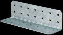 Simpson Strong-Tie RCA227/68-R55 - RCA 2 in. x 2 in. x 7 in. 14-Gauge Galvanized Rigid Connector Angle (55-Qty)
