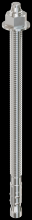 Simpson Strong-Tie STB2-377004SS - Strong-Bolt® 2 - 3/8 in. x 7 in. Type 304 Stainless-Steel Wedge Anchor (50-Qty)