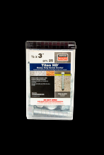 Simpson Strong-Tie THD50300H - Titen HD® 1/2 in. x 3 in. Heavy-Duty Screw Anchor (25-Qty)