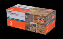 Simpson Strong-Tie SDWH19300DB-R50 - Strong-Drive® SDWH™ TIMBER-HEX Screw - 0.195 in. x 3 in. 5/16 Hex, DB Coating (50-Qty)