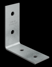 Simpson Strong-Tie HL53 - HL 5-3/4 in. x 2-1/2 in. Galvanized Heavy Angle