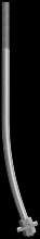 Simpson Strong-Tie SB1X30HDG - SB 1 in. Dia. x 30 in. Hot-Dip Galvanized Anchor Bolt