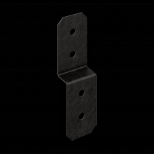 Simpson Strong-Tie APVDJT2-4 - Outdoor Accents® Avant Collection™ 3 in. ZMAX®, Black Powder-Coated Deck Joist Tie for 2x