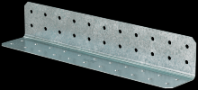 Simpson Strong-Tie RCA2211/54-R45 - RCA 2 in. x 2 in. x 11 in. 16-Gauge Galvanized Rigid Connector Angle (45-Qty)