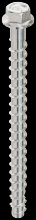 Simpson Strong-Tie THD37600H4SS - Titen HD® 3/8 in. x 6 in. Type 304 Stainless Steel Heavy-Duty Screw Anchor (50-Qty)