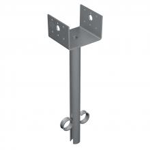 Simpson Strong-Tie EPB44-12 - EPB Elevated Post Base for 4x4 with 12 in. Pipe