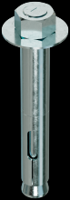 Simpson Strong-Tie SL62414H - Sleeve-All® 5/8 in. x 4-1/4 in. Hex-Head Sleeve Anchor (10-Qty)