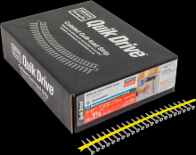 Simpson Strong-Tie CB3BLGHL158S - CB3BLGHL Fiber-Cement Board Screw (Collated)— #9 x 1-5/8 in. #3 SQU (1500-Qty)