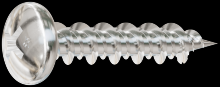 Simpson Strong-Tie T10J100PXM - Marine Screw, Pan Head - #10 x 1 in. #2 Phillips Drive, Type 316 (1000-Qty)