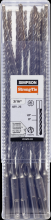 Simpson Strong-Tie MDPL01810-R25 - 3/16 in. x 10 in. SDS-plus® Shank Drill Bit (25-Qty)
